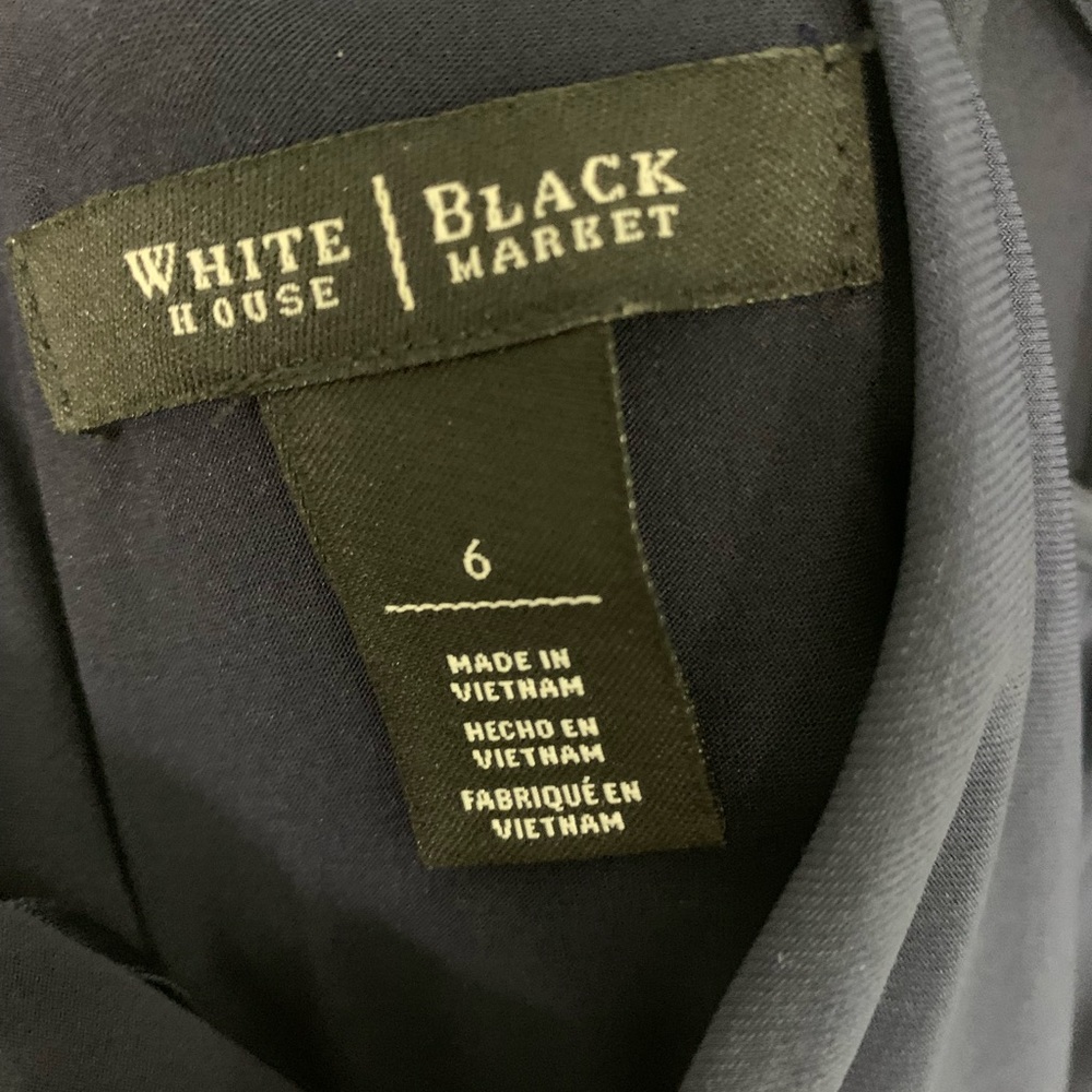 WHBM Jumpsuit Navy